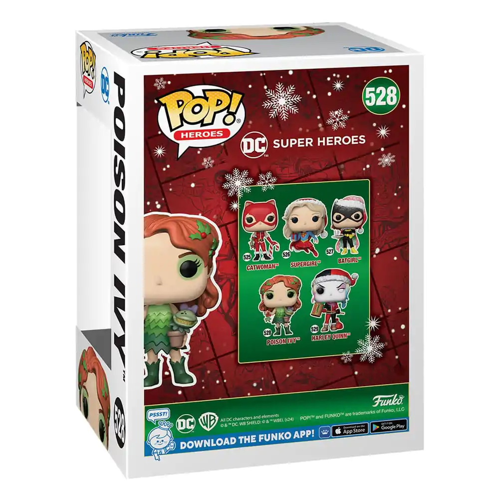 DC Comics Funko POP! Heroes Vinyl Figur Holiday '24- Poison Ivy 9 cm termékfotó