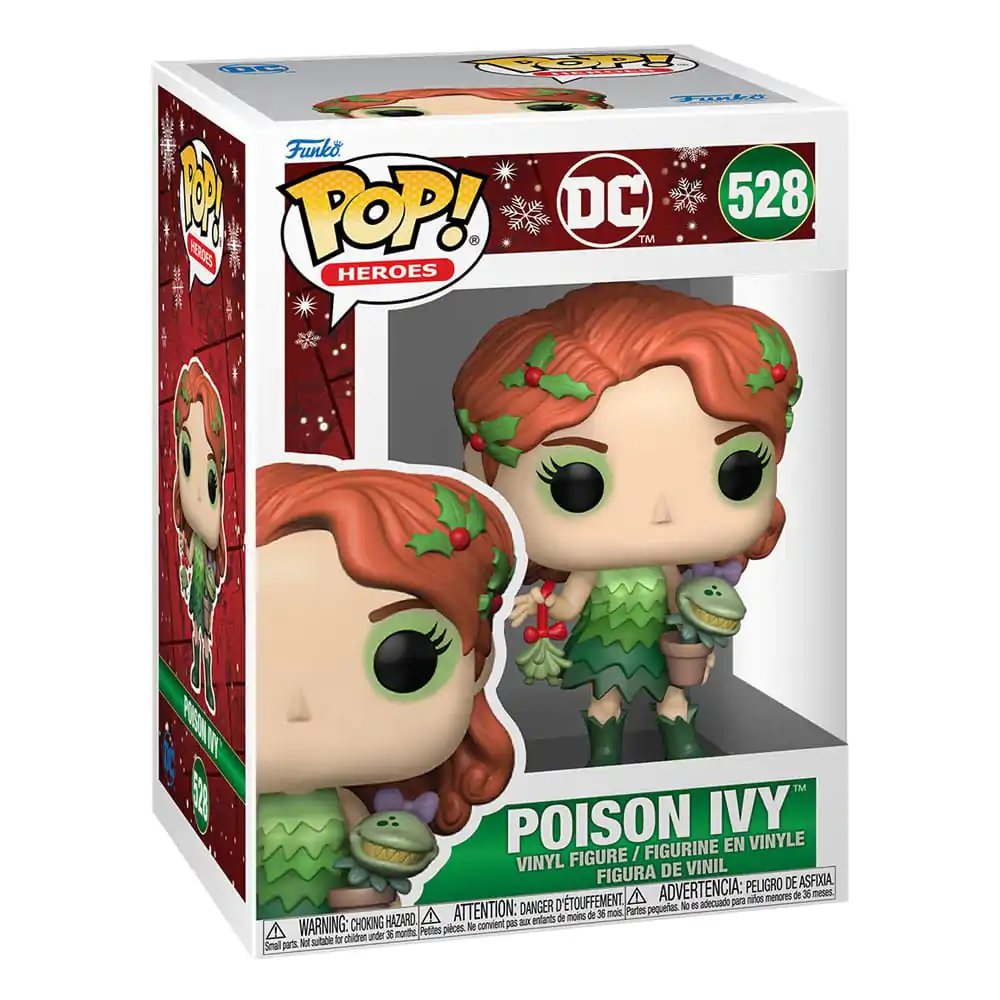 DC Comics Funko POP! Heroes Vinyl Figur Holiday '24- Poison Ivy 9 cm termékfotó