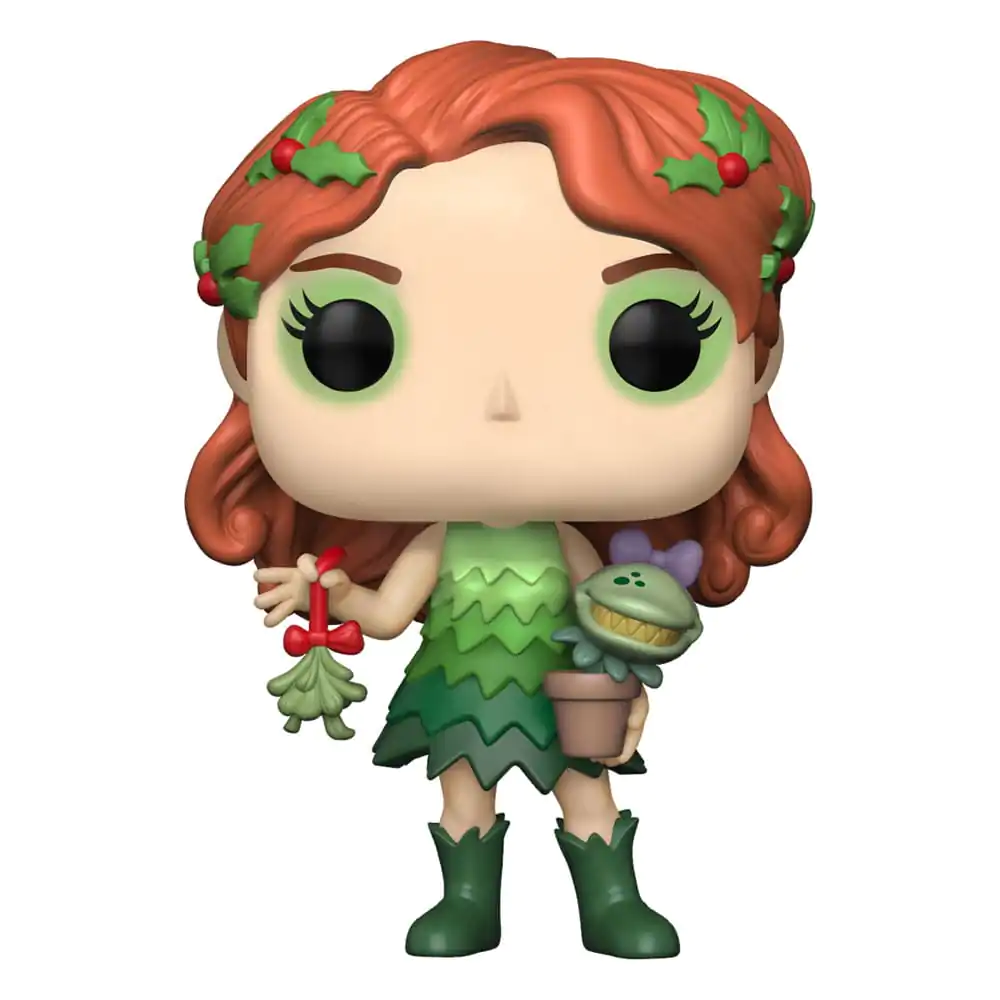 DC Comics Funko POP! Heroes Vinyl Figur Holiday '24- Poison Ivy 9 cm termékfotó