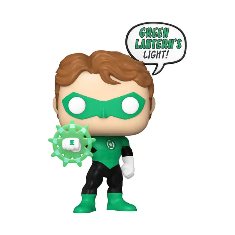 DC Comics Funko POP! Heroes Vinyl Figur Green Lantern(Beware)(GW) 9 cm Produktfoto