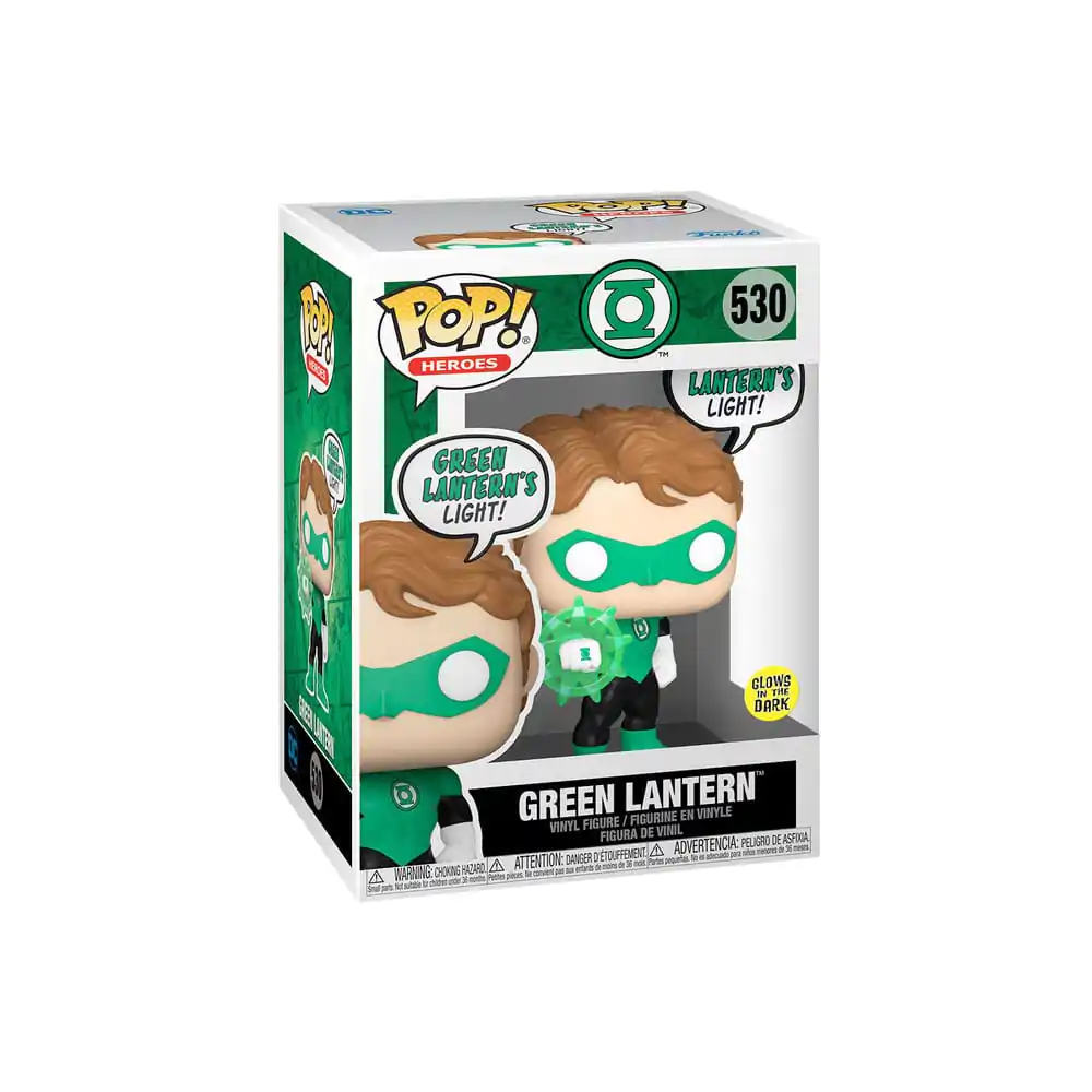 DC Comics Funko POP! Heroes Vinyl Figur Green Lantern(Beware)(GW) 9 cm Produktfoto