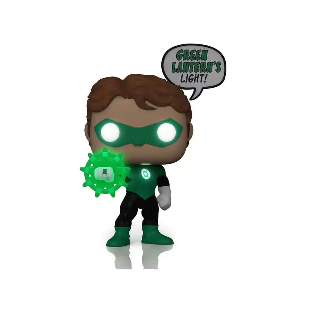 DC Comics Funko POP! Heroes Vinyl Figur Green Lantern(Beware)(GW) 9 cm Produktfoto