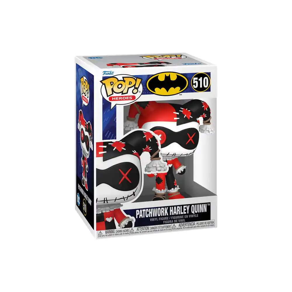 DC Comics Funko POP! Animaton Vinyl Figur Patchwork - Harley 9 cm termékfotó