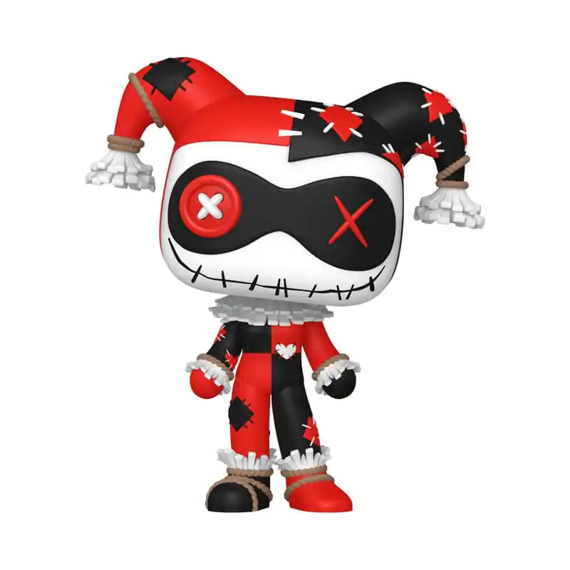 DC Comics Funko POP! Animaton Vinyl Figur Patchwork - Harley 9 cm termékfotó