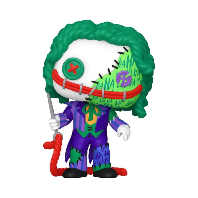 DC Comics Funko POP! Animaton Vinyl Figur Patchwork - Joker 9 cm termékfotó