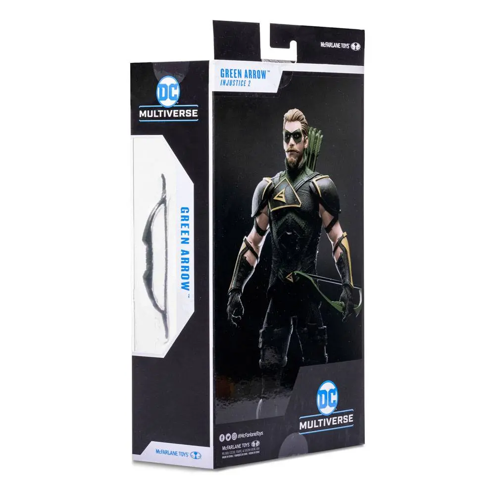DC Gaming Actionfigur Green Arrow (Injustice 2) 18 cm Produktfoto