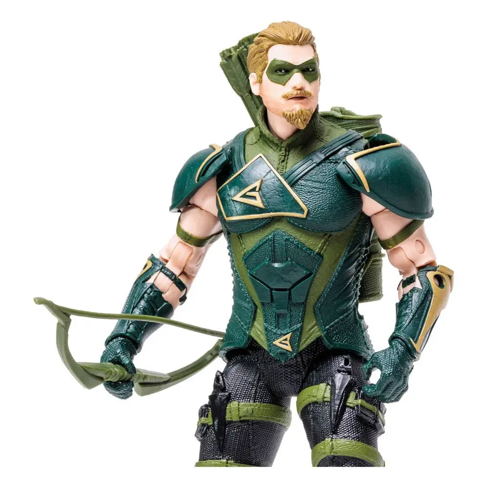 DC Gaming Actionfigur Green Arrow (Injustice 2) 18 cm Produktfoto