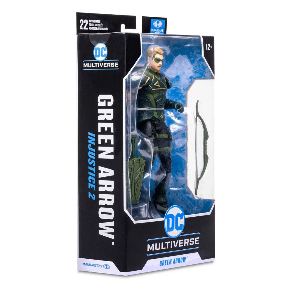 DC Gaming Actionfigur Green Arrow (Injustice 2) 18 cm Produktfoto