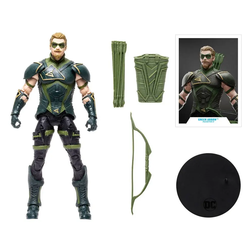 DC Gaming Actionfigur Green Arrow (Injustice 2) 18 cm Produktfoto