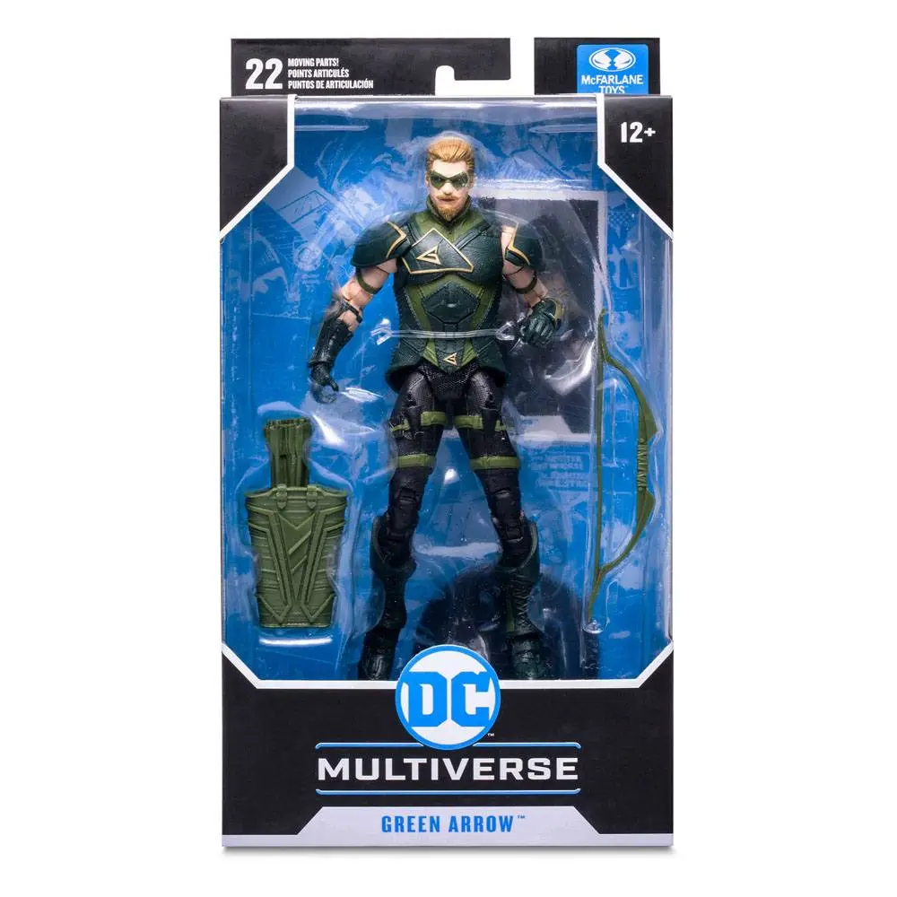 DC Gaming Actionfigur Green Arrow (Injustice 2) 18 cm Produktfoto