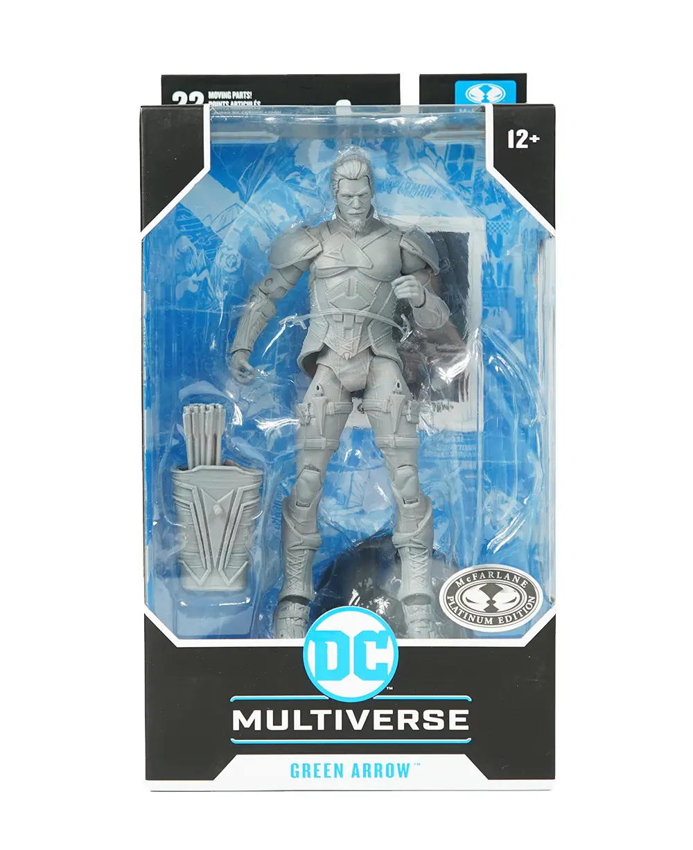 DC Gaming Actionfigur Green Arrow (Injustice 2) Platinum Edition 18 cm Produktfoto