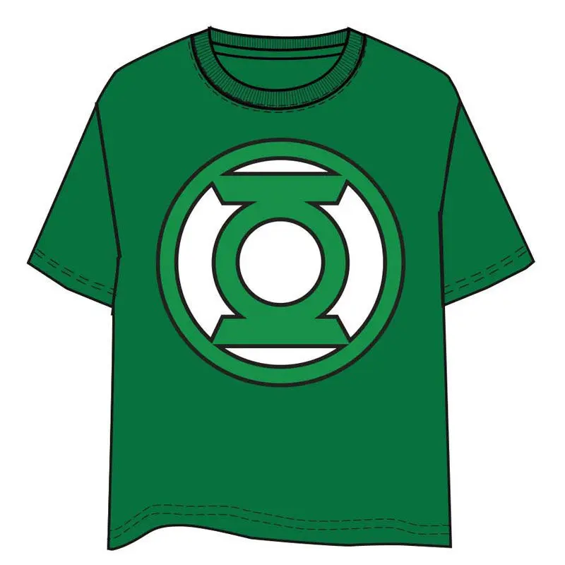 DC Comics Green Lantern T-Shirt für Erwachsene Produktfoto