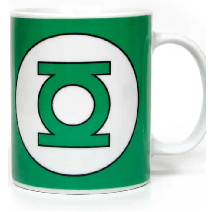 DC Comics Green Lantern logo Tasse Produktfoto