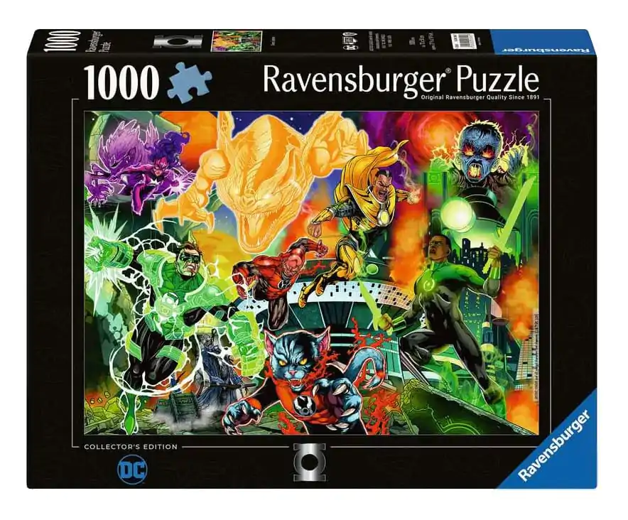 DC Comics Puzzle Green Lantern (1000 Teile) Produktfoto