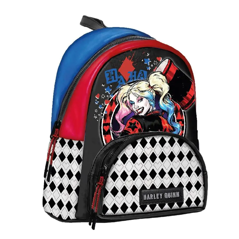 DC Comics Harley Quinn casual Rucksack 25cm Produktfoto