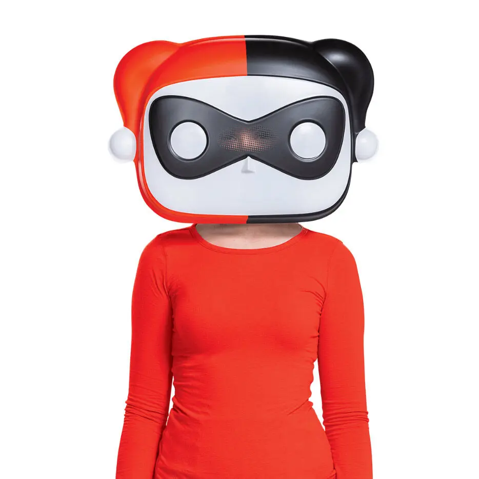 DC Comics Harley Quinn Funko mask Produktfoto