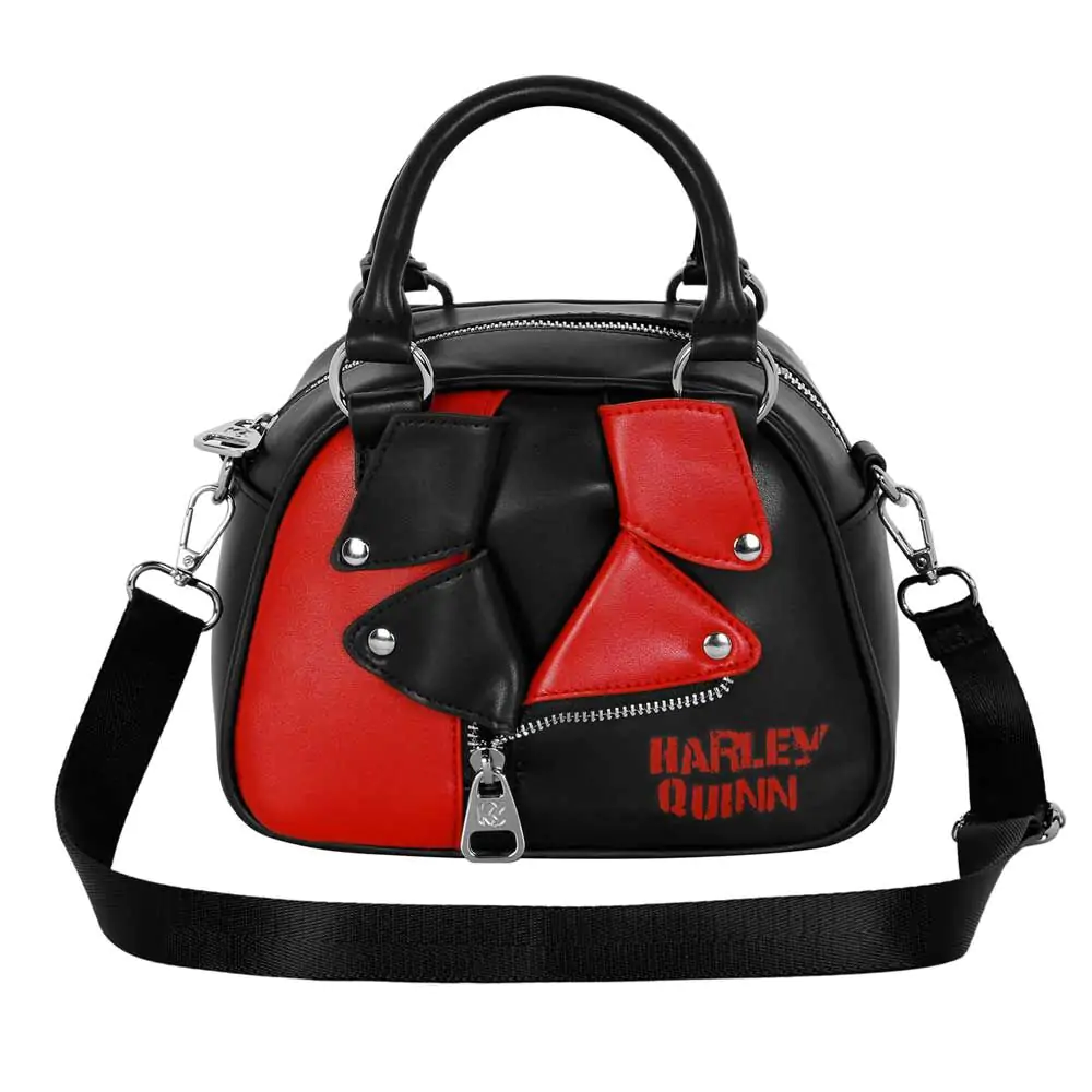 DC Comics Harley Quinn Jacket Tasche Produktfoto