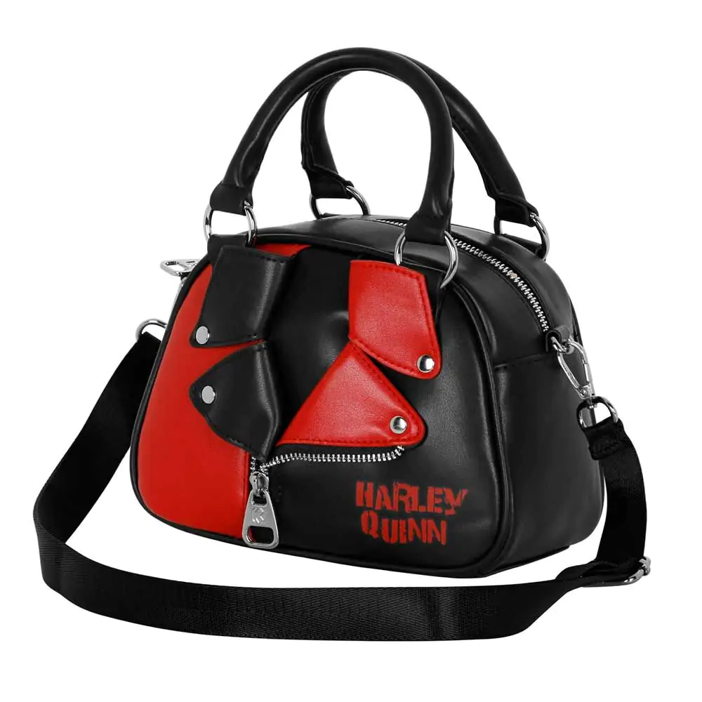 DC Comics Harley Quinn Jacket Tasche Produktfoto