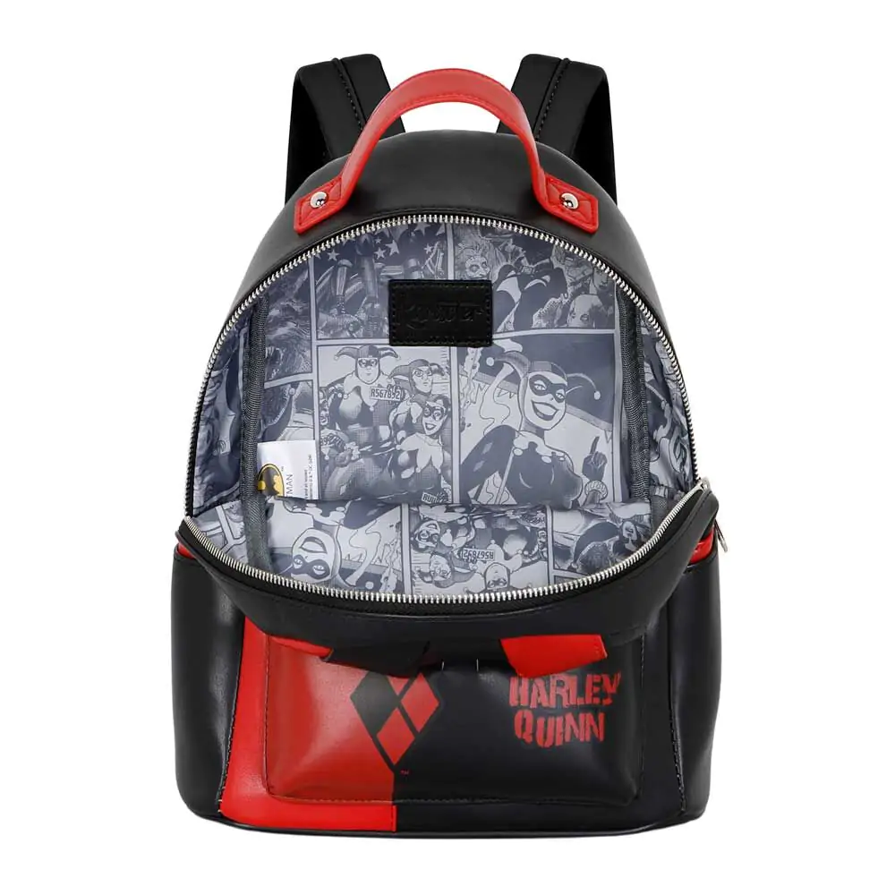 DC Comics Harley Quinn Jacket Rucksack 29cm termékfotó