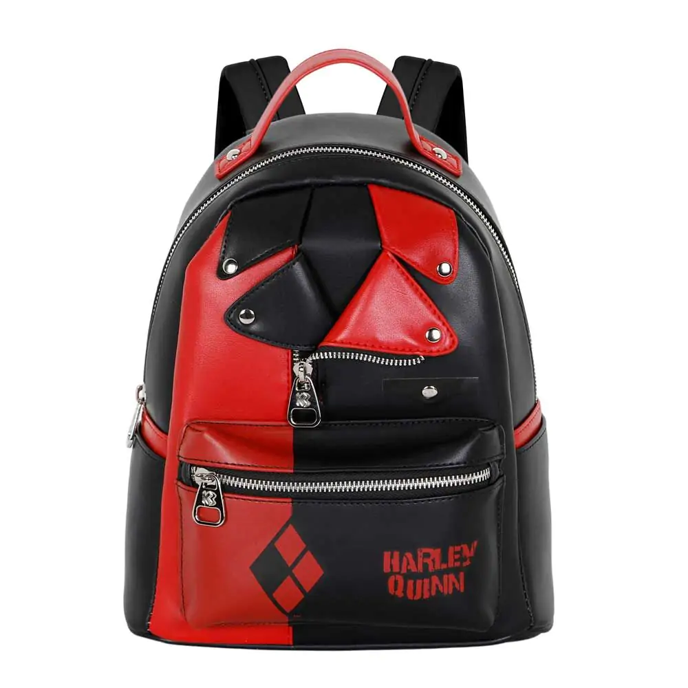 DC Comics Harley Quinn Jacket Rucksack 29cm termékfotó