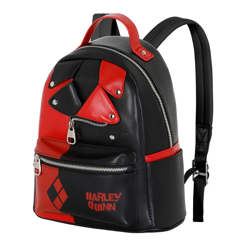 DC Comics Harley Quinn Jacket Rucksack 29cm termékfotó