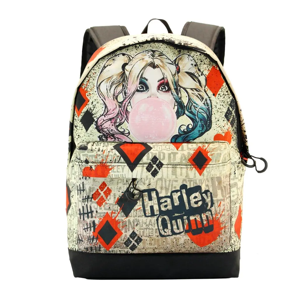 DC Comics Harley Quinn Mad Love Rucksack 41cm Produktfoto