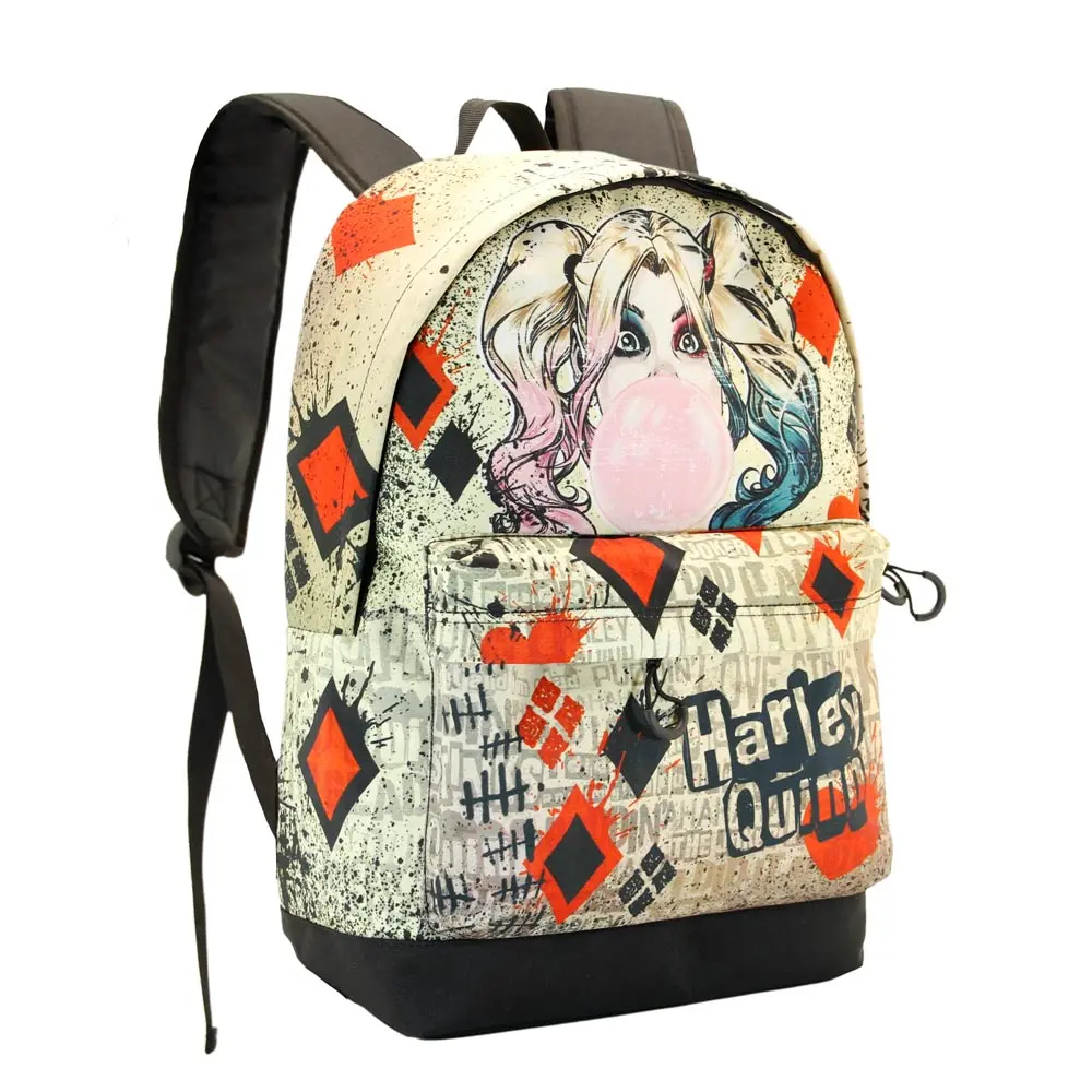 DC Comics Harley Quinn Mad Love Rucksack 41cm Produktfoto
