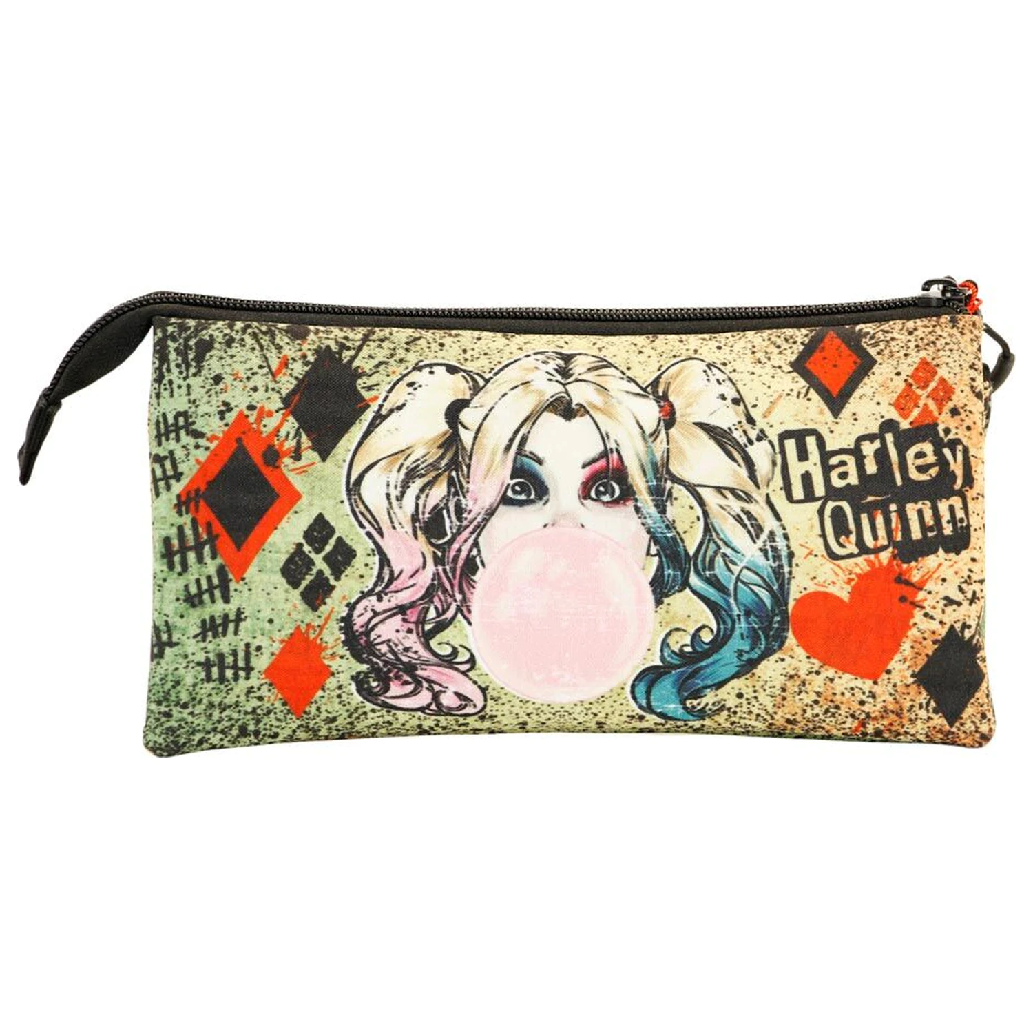 DC Comics Harley Quinn Mad Love Dreifach-Mäppchen Produktfoto