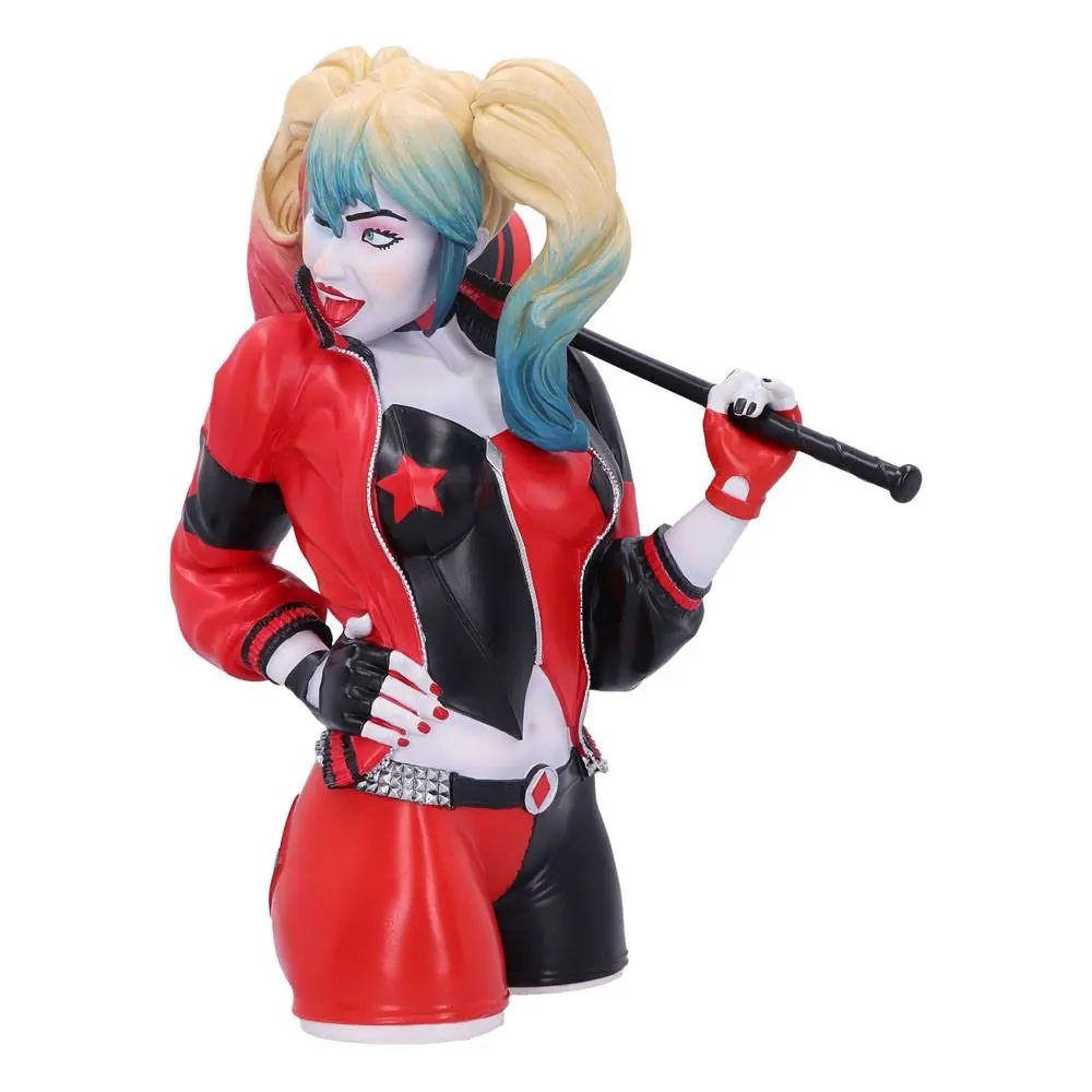 DC Comics Büste Harley Quinn 30 cm Produktfoto
