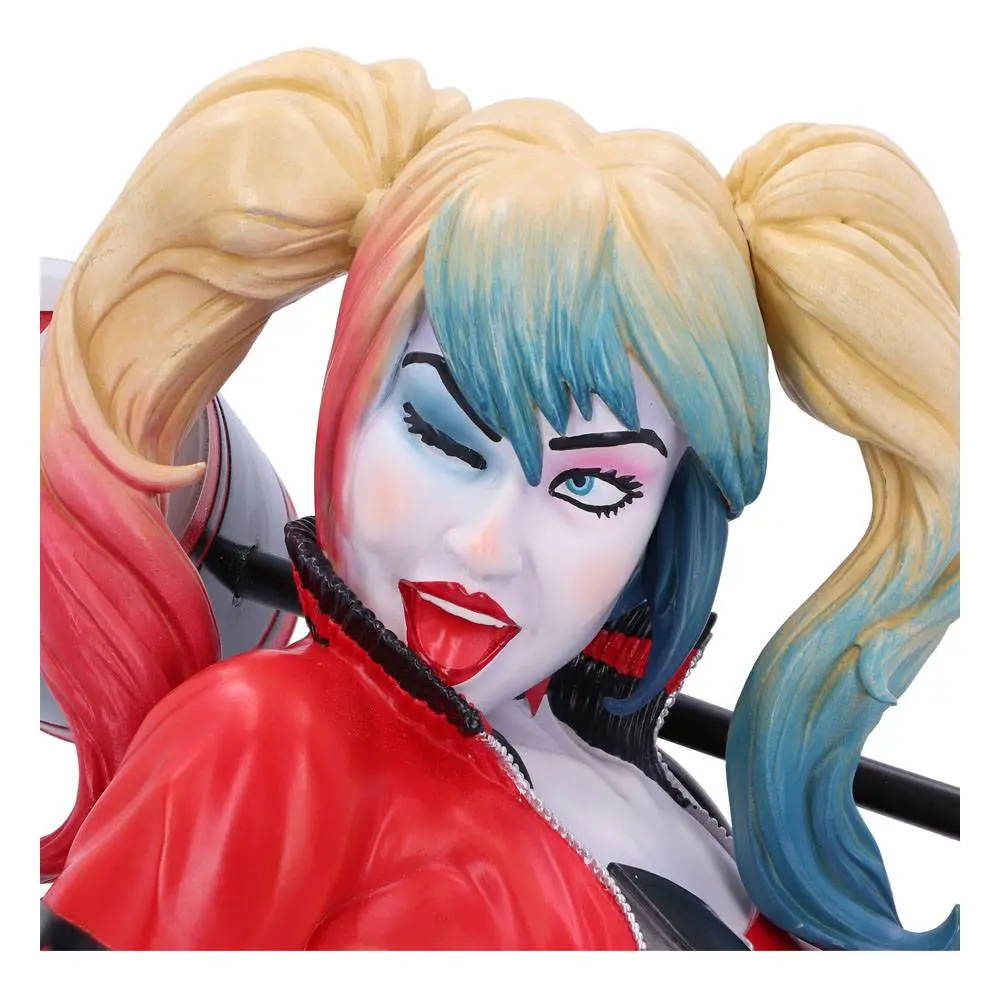DC Comics Büste Harley Quinn 30 cm Produktfoto