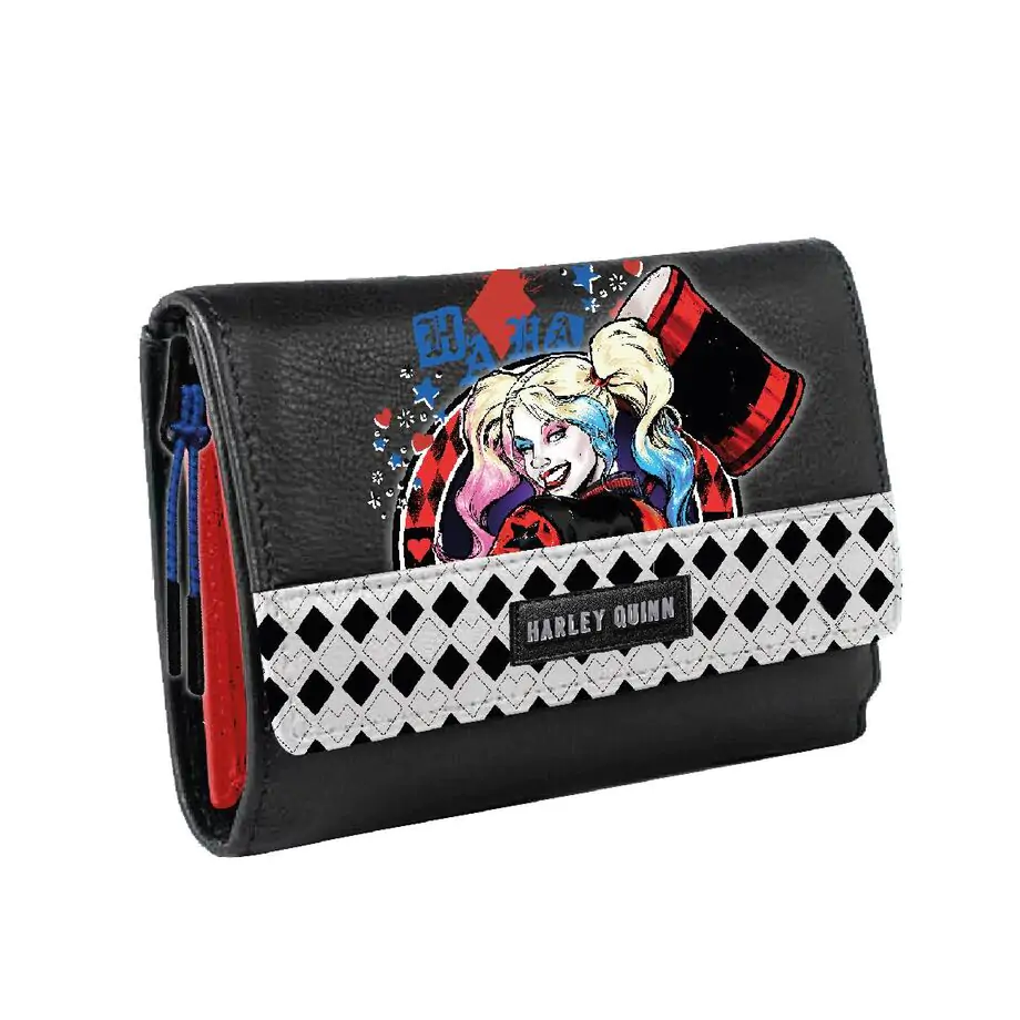 DC Comics Harley Quinn Geldbörse Produktfoto