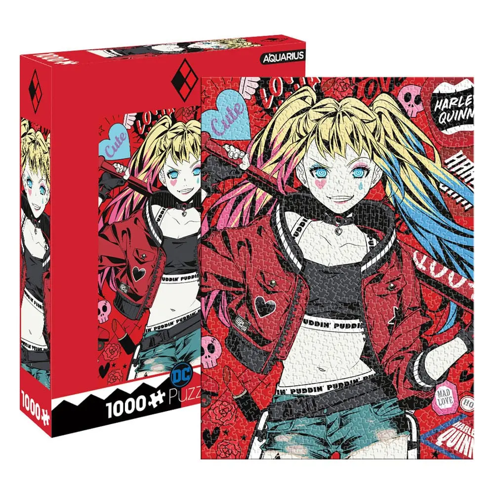 DC Comics Puzzle Harley Quinn Puddin´ (1000 Teile) termékfotó