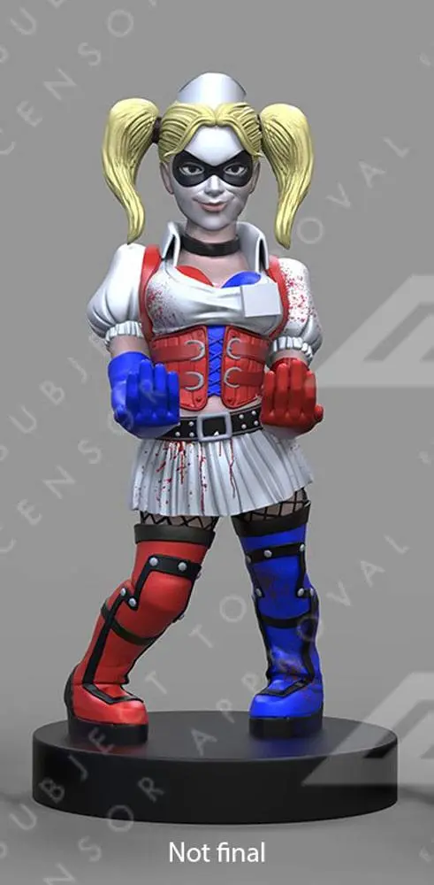 DC Comics Cable Guy Harley Quinn 20 cm termékfotó