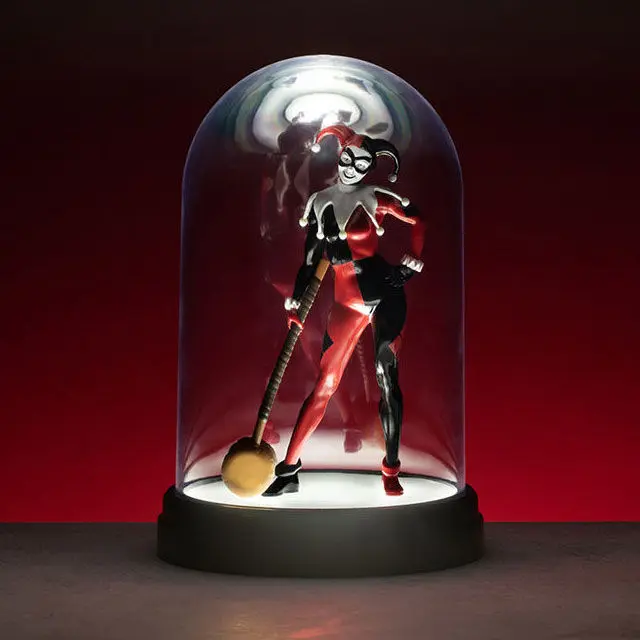 DC Comics Bell Jar Lampe Harley Quinn 20 cm Produktfoto