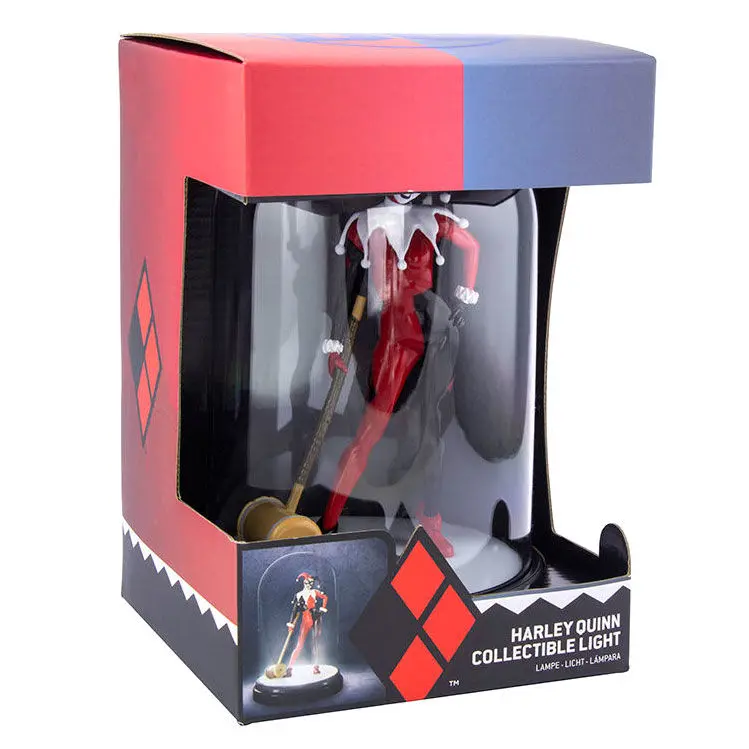 DC Comics Bell Jar Lampe Harley Quinn 20 cm Produktfoto