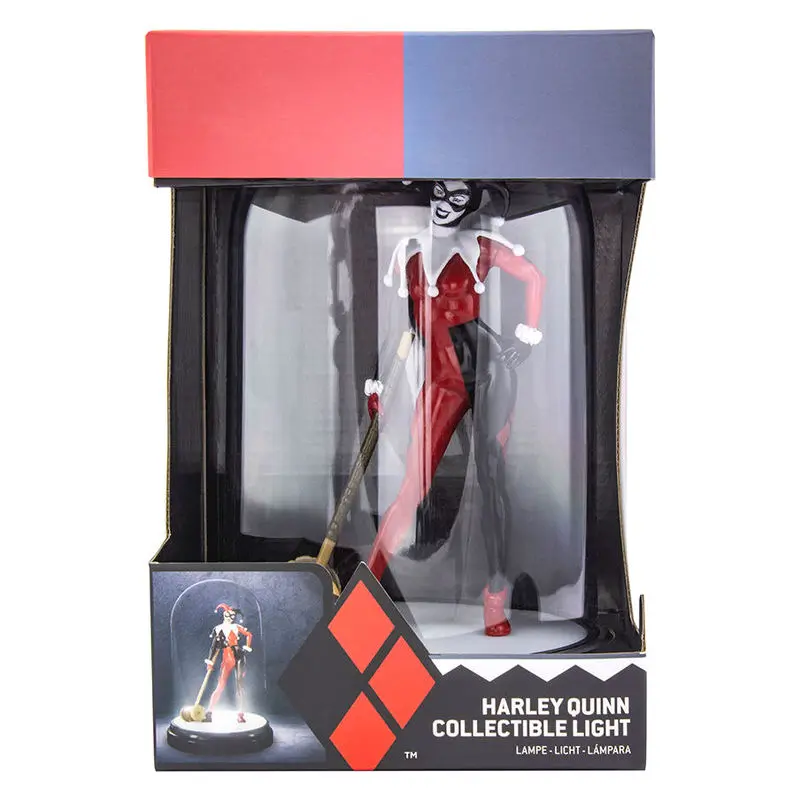 DC Comics Bell Jar Lampe Harley Quinn 20 cm Produktfoto
