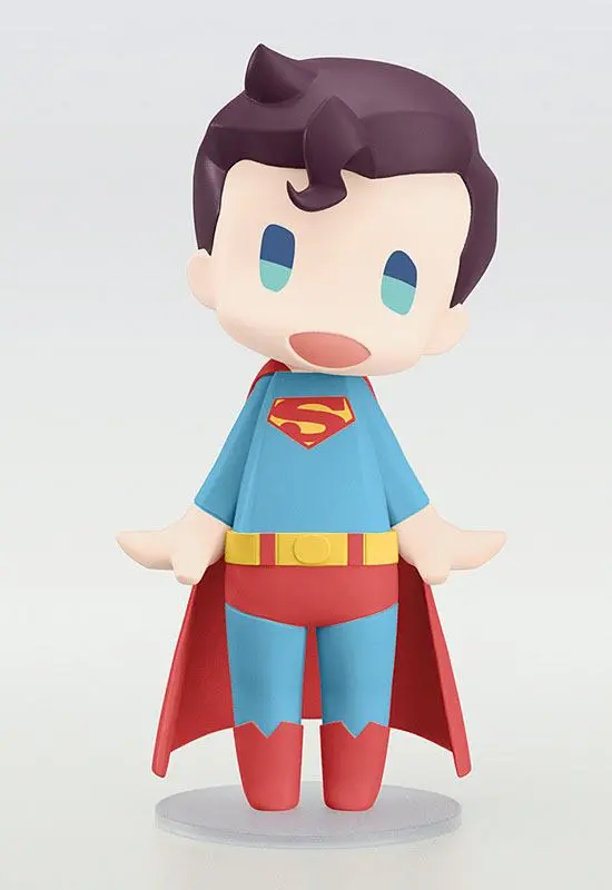 DC Comics HELLO! GOOD SMILE Actionfigur Superman 10 cm Produktfoto