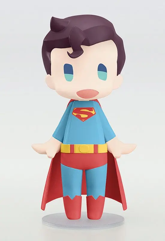 DC Comics HELLO! GOOD SMILE Actionfigur Superman 10 cm Produktfoto