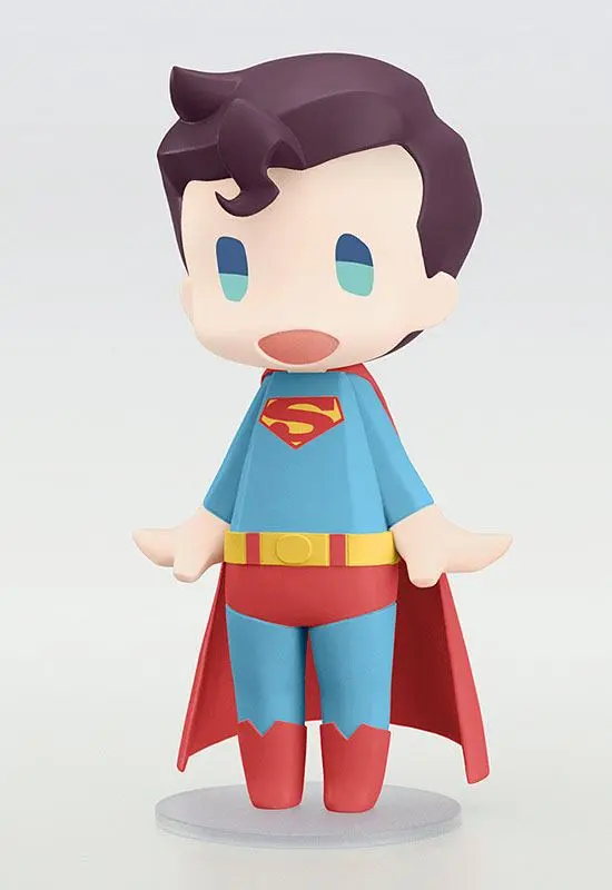 DC Comics HELLO! GOOD SMILE Actionfigur Superman 10 cm Produktfoto