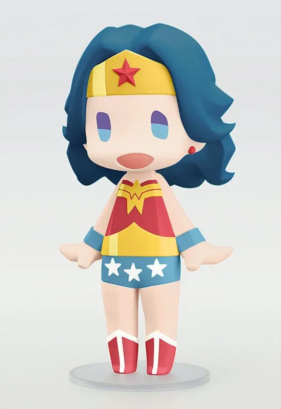 DC Comics HELLO! GOOD SMILE Actionfigur Wonder Woman 10 cm Produktfoto