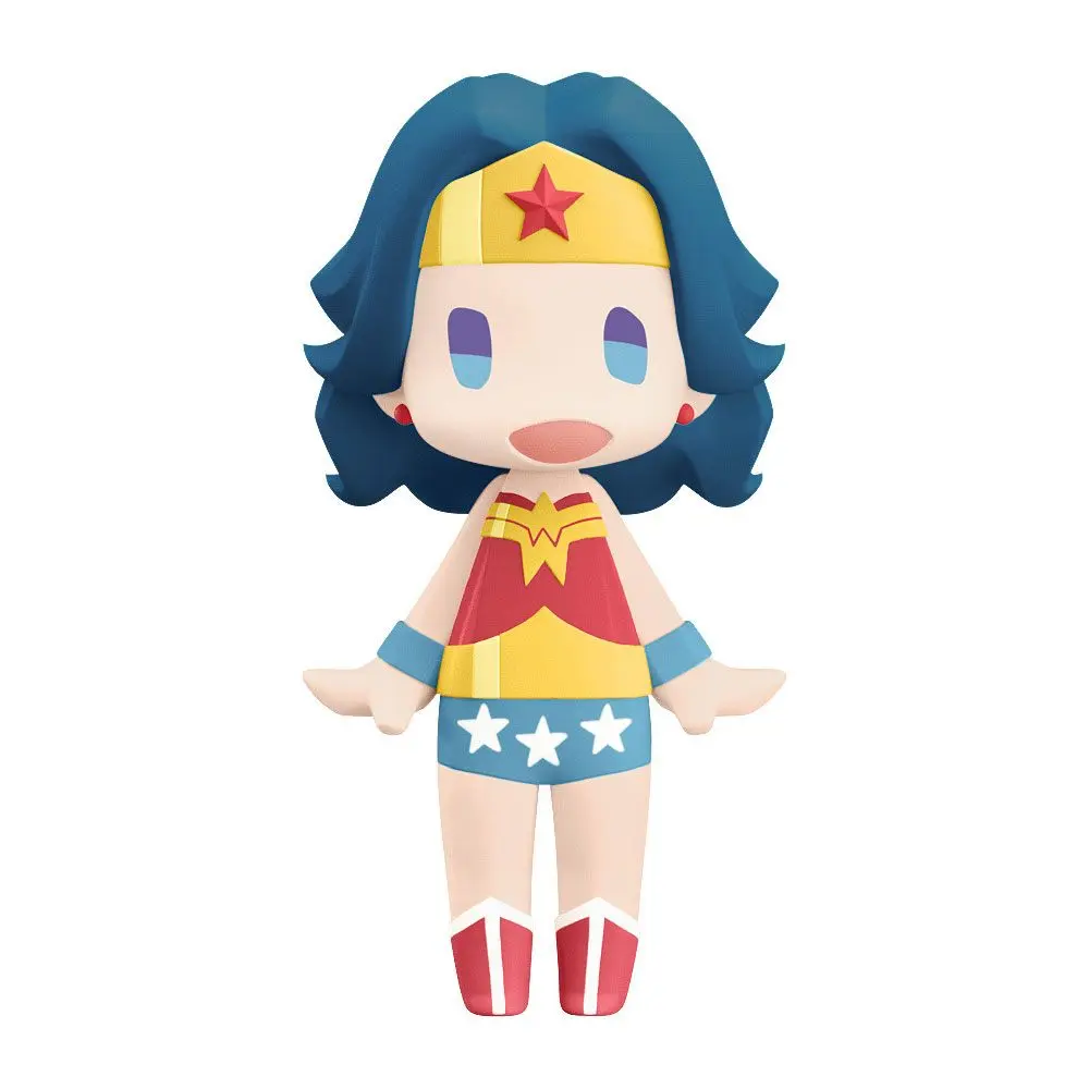 DC Comics HELLO! GOOD SMILE Actionfigur Wonder Woman 10 cm Produktfoto