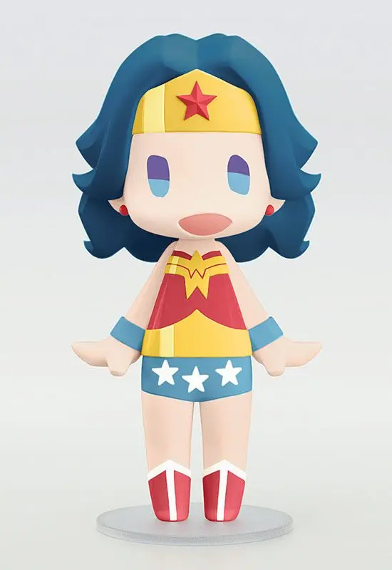 DC Comics HELLO! GOOD SMILE Actionfigur Wonder Woman 10 cm Produktfoto