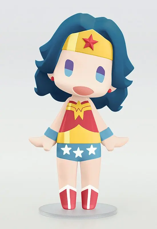 DC Comics HELLO! GOOD SMILE Actionfigur Wonder Woman 10 cm Produktfoto