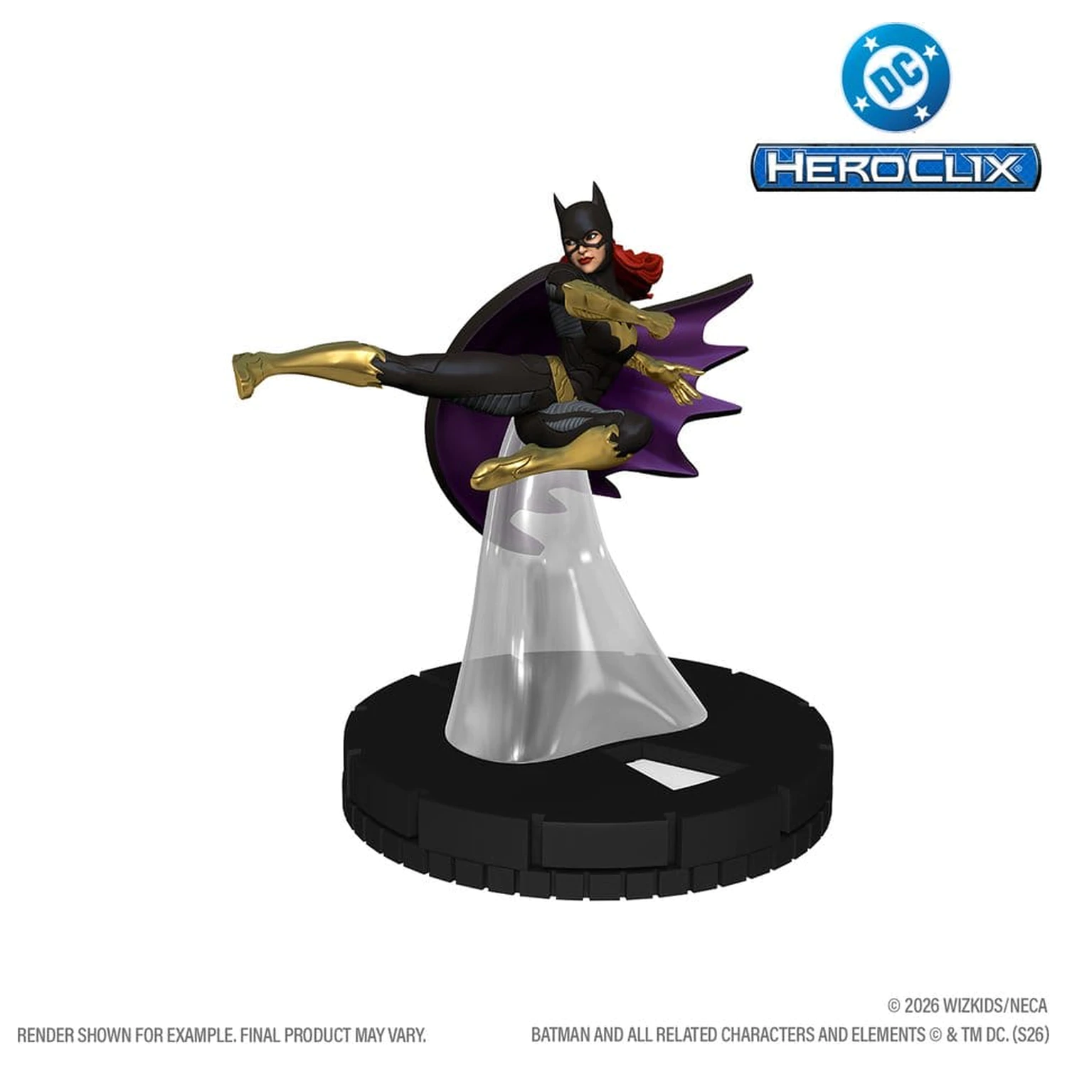 DC Comics HeroClix 400: Figurenset Gotham Knights Produktfoto