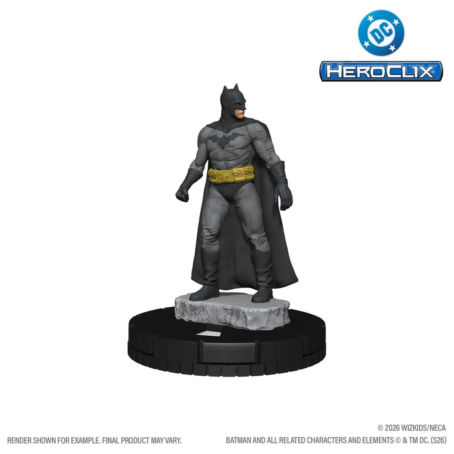 DC Comics HeroClix 400: Figurenset Gotham Knights Produktfoto