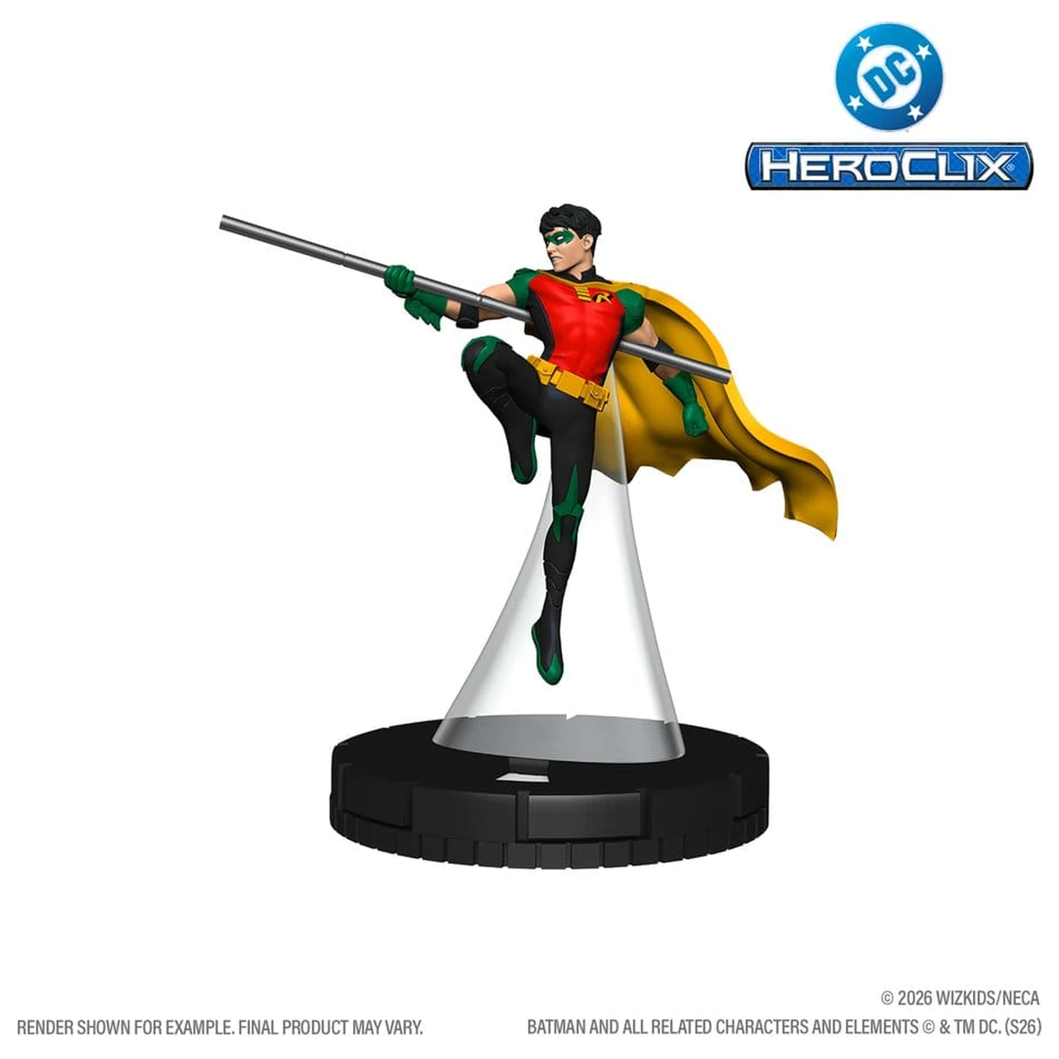 DC Comics HeroClix 400: Figurenset Gotham Knights Produktfoto