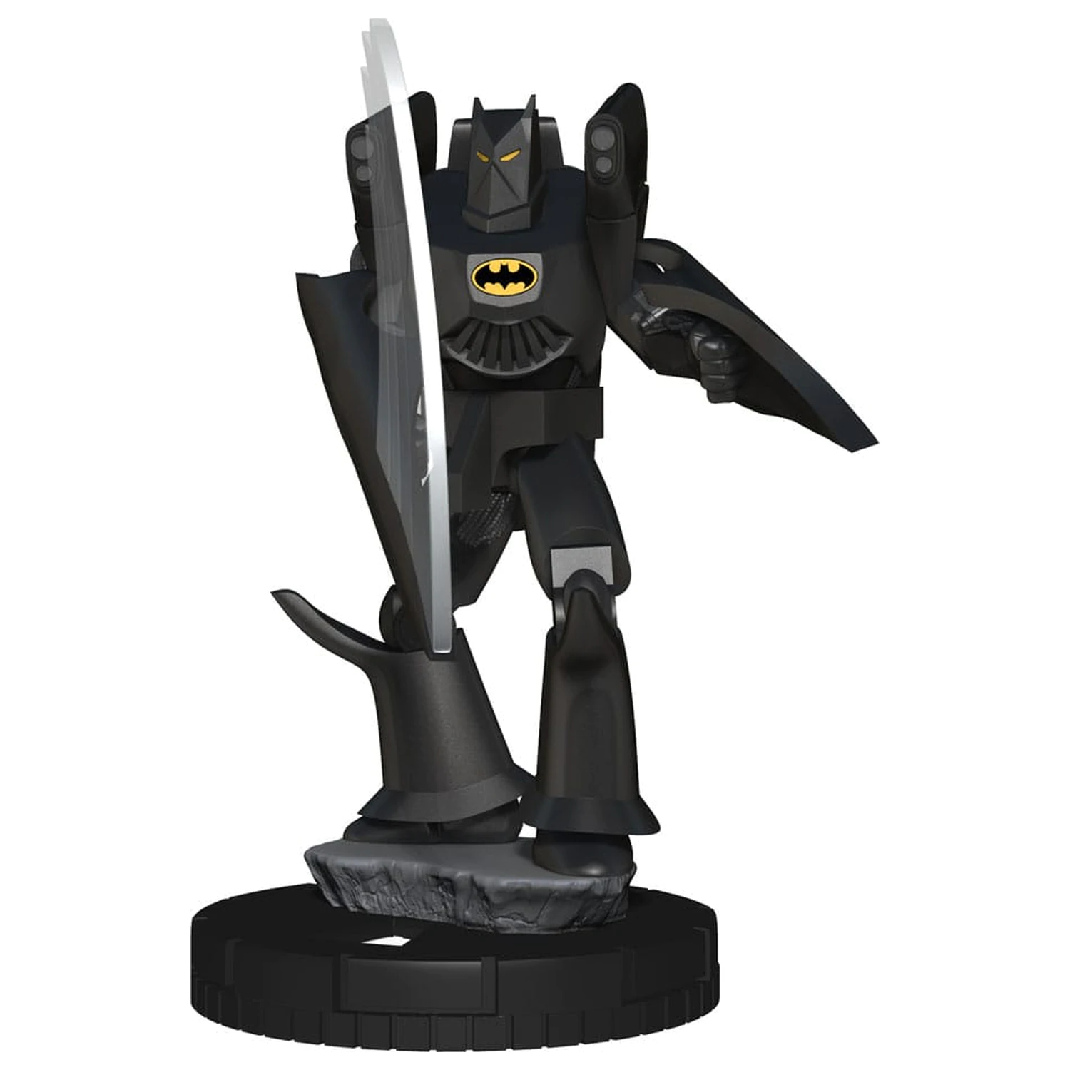 DC Comics HeroClix: Kampf um Gotham City Bat-Knight Produktfoto