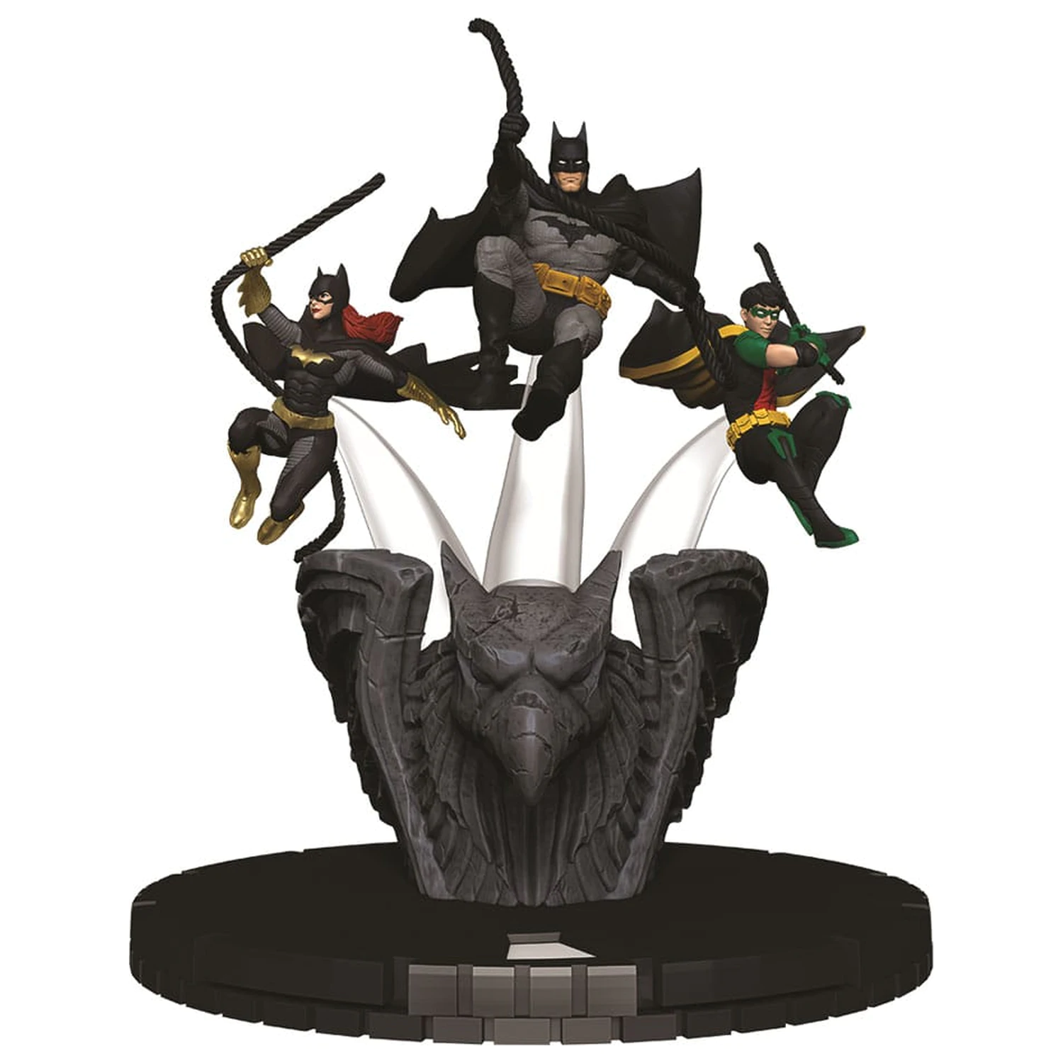 DC Comics HeroClix: Kampf um Gotham City Batman Familie Produktfoto