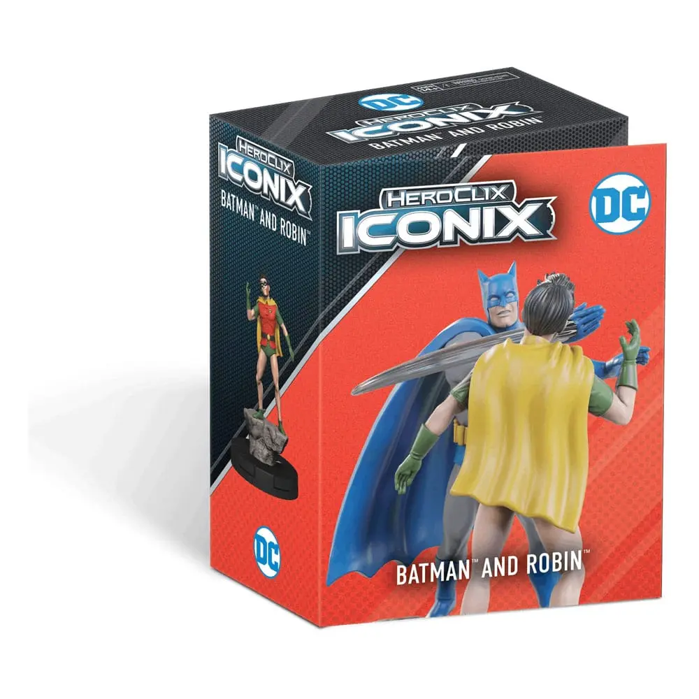 Dc Comics HeroClix Iconix: Batman and Robin Produktfoto