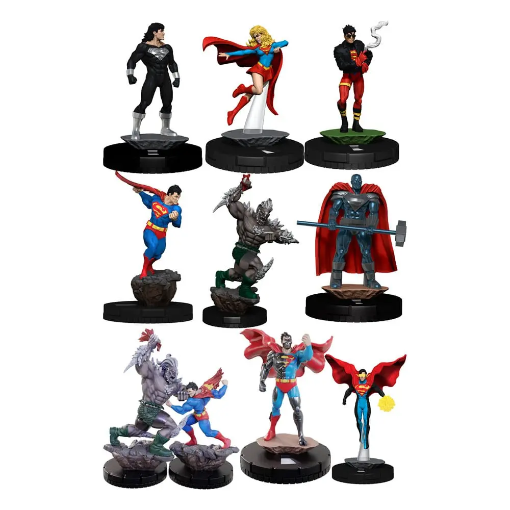 Dc Comics HeroClix Iconix: Death of Superman Produktfoto